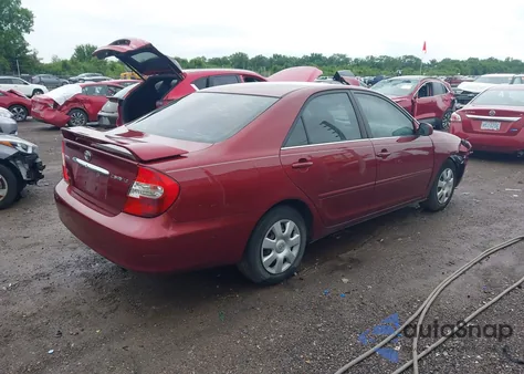 2003 Toyota Camry Le из США, поврежденный, VIN 4T1BE32K63U125653